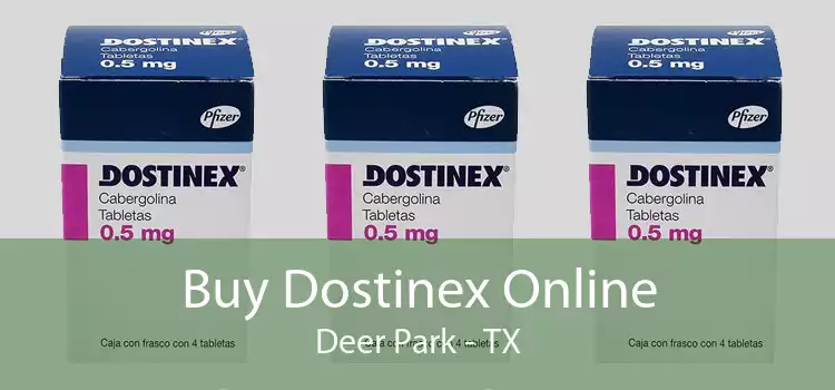 Buy Dostinex Online Deer Park - TX